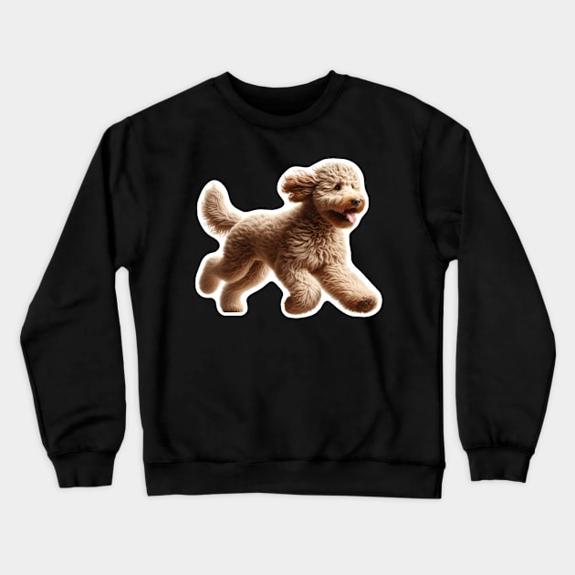 Australian Labradoodle Crewneck Sweatshirt by millersye